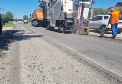 Atenție, șoferi: urmează o lună de lucrări pe DJ 611, la granița cu județul Teleorman!