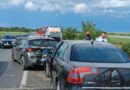 Doi bebeluși – victime ale celui mai recent accident rutier înregistrat în județ