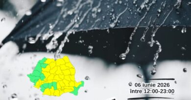 Codul portocaliu s-a încheiat, dar nu scăpăm de vremea rea: sâmbătă – din nou avem furtuni, ploi și grindină