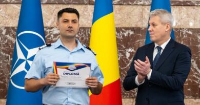 Ministrul de Interne a premiat un salvator de la ISU Giurgiu. Care au fost motivele?