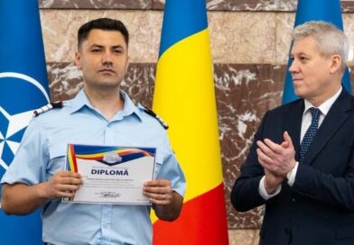 Ministrul de Interne a premiat un salvator de la ISU Giurgiu. Care au fost motivele?