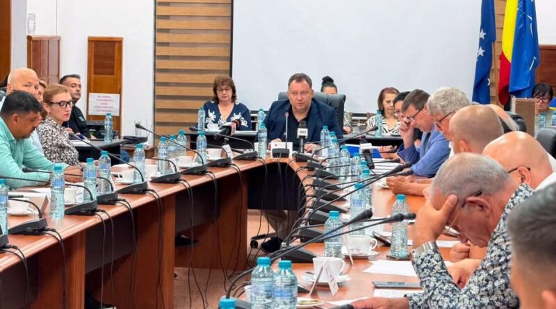Noi proiecte importante pentru județ au fost aprobate de consilierii județeni în ședința ordinară a lunii iunie
