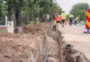 APA SERVICE GIURGIU: Lucrările la rețelele de apă și canalizare din Cosoba și Săbăreni sunt în plină desfășurare