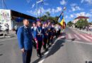 Moment solemn în Piața Tricolorului