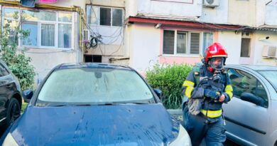 Panică într-un bloc de garsoniere din cartierul Negru Vodă