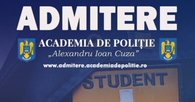 Poliția Giurgiu a început recrutările pentru admiterea la Academia de Poliție