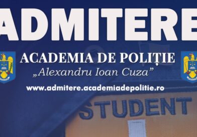 Poliția Giurgiu a început recrutările pentru admiterea la Academia de Poliție