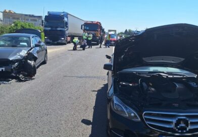Accident cu două victime pe A1