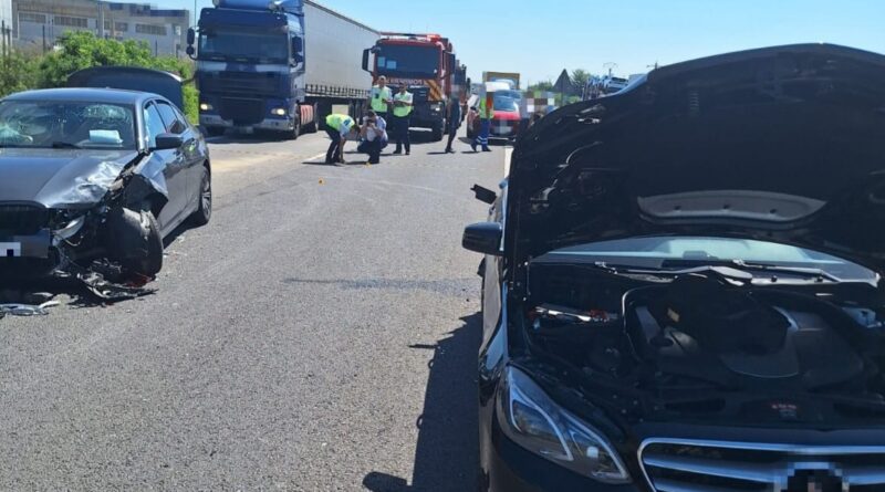 Accident cu două victime pe A1