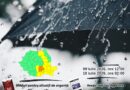 ISU Giurgiu anunță un nou cod galben de instabilitate atmosferică
