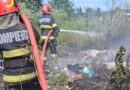A început ”sezonul incendiilor de vegetație”: trei astfel de evenimente în județ, în doar câteva ore