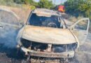 Un autoturism ars în totalitate – cea mai recentă ”victimă” a scurtcircuitului (video)