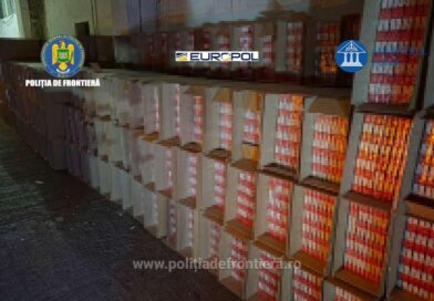 Rețea de traficanți de țigări, destructurată de Poliția de Frontieră; prejudiciul la bugetul de stat se apropie de 12 milioane euro