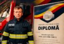 Diplomă specială pentru un pompier giurgiuvean