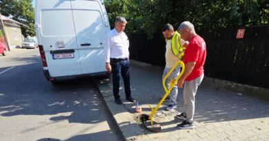 Tehnologie nouă în dotarea APA SERVICE Giurgiu: georadar pentru investigarea rețelelor subterane