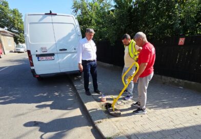 Tehnologie nouă în dotarea APA SERVICE Giurgiu: georadar pentru investigarea rețelelor subterane