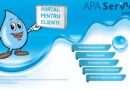 Peste 7.600 de utilizatori folosesc Portalul Apa Service