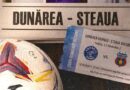 Dunărea Giurgiu: două opțiuni pentru achiziționarea biletelor la meciul cu Steaua