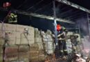 Noapte incendiară (la propriu) pe DN 5