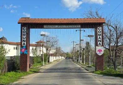 Comuna Comana – singura localitate din județ care pierde banii din PNRR