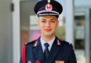 La 22 de ani, fiul unui fost pompier este adjunctul șefului Detașamentului Giurgiu