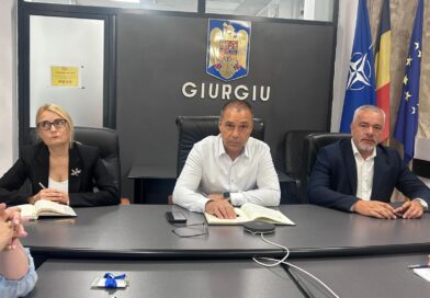 Mobilizare de criză la Prefectura Giurgiu; motivul: salvarea proiectelor PNRR