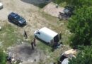Monitorizare cu drone la Bolintin Vale; motivul: focurile aprinse în miez de noapte în localitate