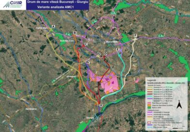 CNIR are de unde să aleagă: șapte variante de traseu pentru viitoarea autostradă București-Giurgiu