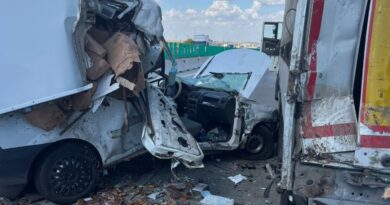 Altă zi, alt accident pe drumurile din Giurgiu…