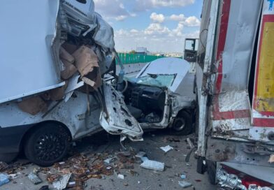 Altă zi, alt accident pe drumurile din Giurgiu…