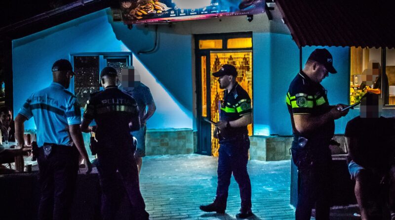 Razie nocturnă de proporții în Giurgiu