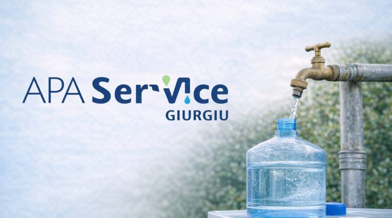 APA SERVICE anunță întreruperea temporară a livrării apei potabile; unde, când și de ce?
