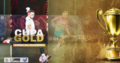 Încă o noutate din fotbalul local: Dunărea Giurgiu intră în campionatul de minifotbal Superliga București!