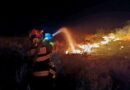 Incendiu de proporții la Vieru: au fost afectate circa 120 de hectare de teren, inclusiv o livadă