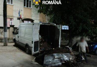 A vrut să facă ”un ban” din fier vechi… s-a ales cu o amendă usturătoare și a rămas și fără mașină, și fără fier