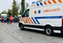 Marți, 13… accident cu trei victime (dintre care doi copii) pe șoseaua București