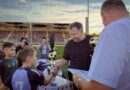 Gala fotbalului giurgiuvean – dovada că sportul este o prioritate pentru Consiliul Județean