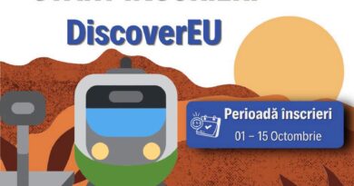 Ești născut în 2008? Ai șansa de a te plimba gratuit cu trenul prin țările Uniunii Europene!