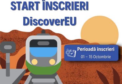 Ești născut în 2008? Ai șansa de a te plimba gratuit cu trenul prin țările Uniunii Europene!