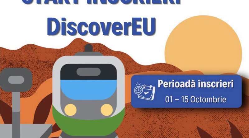 Ești născut în 2008? Ai șansa de a te plimba gratuit cu trenul prin țările Uniunii Europene!
