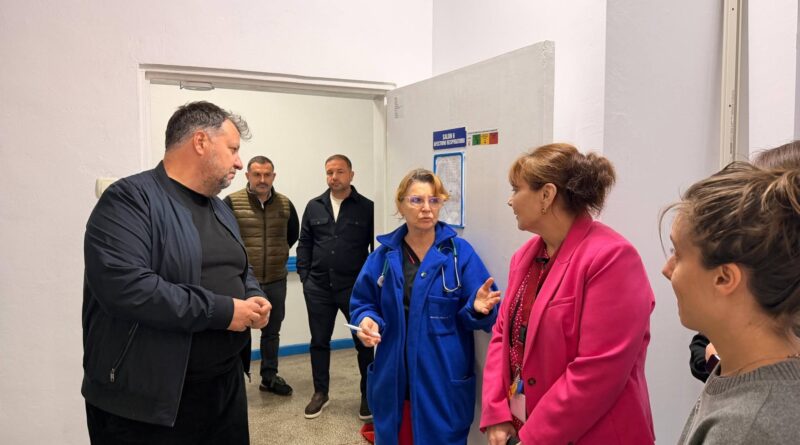 Noi demersuri reușite pentru Spitalul Județean Giurgiu