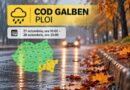 ANM: Două zile de ploi abundente la Giurgiu