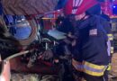 O nouă tragedie pe drumurile din Giurgiu: un om a a murit, în urma unei ”confruntări” dintre un autoturism și un tractor