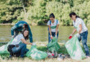 ”Insula fără plastic” – o acțiune de ecologizare mai… altfel