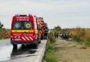 Un  șofer de 82 de ani s-a răsturnat cu mașina pe marginea drumului