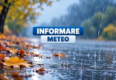 Informare meteo pentru județul Giurgiu: ploi și vânt