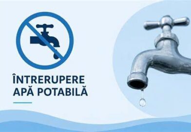 APA SERVICE: Livrarea apei potabile – întreruptă două zile la Malu și Vedea