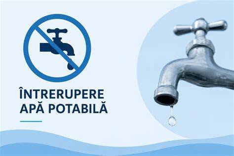 APA SERVICE: Livrarea apei potabile – întreruptă două zile la Malu și Vedea